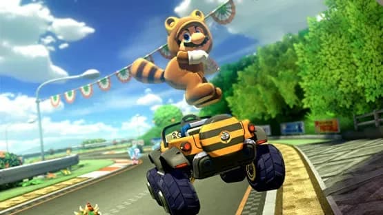 Mario Kart 8: DLC Pack One — Screenshoty