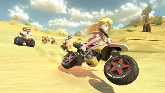 Mario Kart 8 — Screenshoty