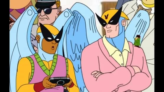 Harvey Birdman: Attorney at Law — Screenshoty