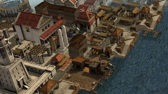CivCity: Rome — Screenshoty