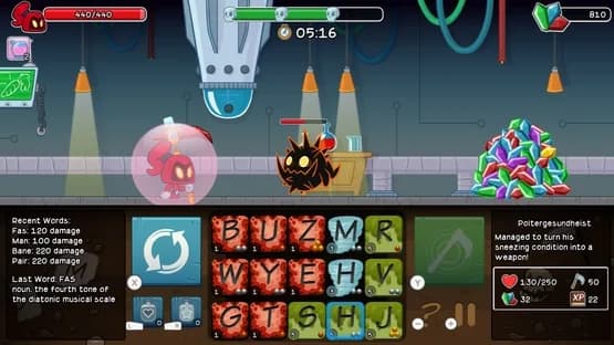 Letter Quest Remastered: Grimm's Journey — Screenshoty