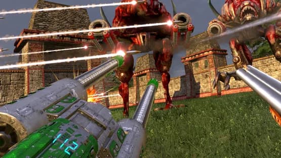 Serious Sam VR: The Second Encounter — Screenshoty