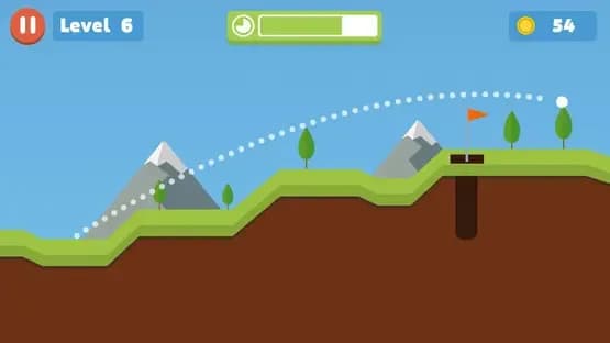 Super Golf 2018 — Screenshoty