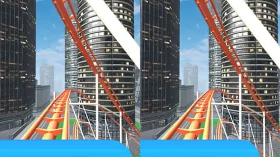 VR Roller Coaster — Screenshoty