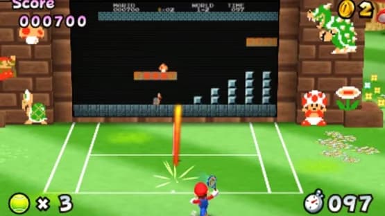 Mario Tennis Open — Screenshoty