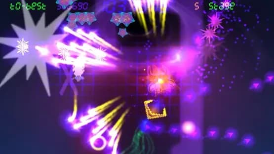 Gridrunner Revolution — Screenshoty