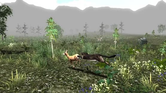 Untamed: Life of a Cougar — Screenshoty