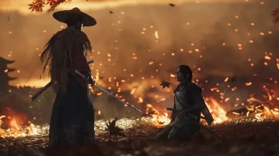 Ghost of Tsushima — Screenshoty