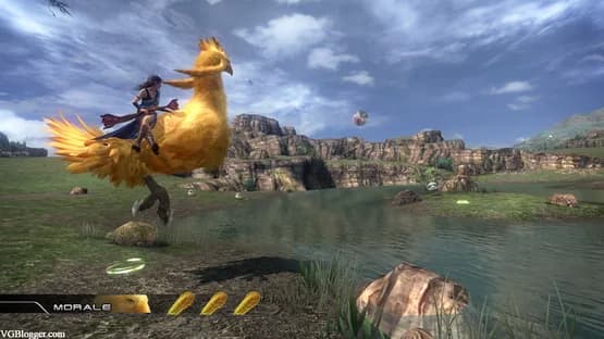 Final Fantasy XIII — Screenshoty