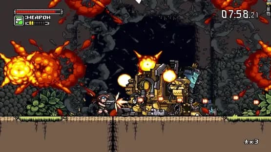 Mercenary Kings — Screenshots