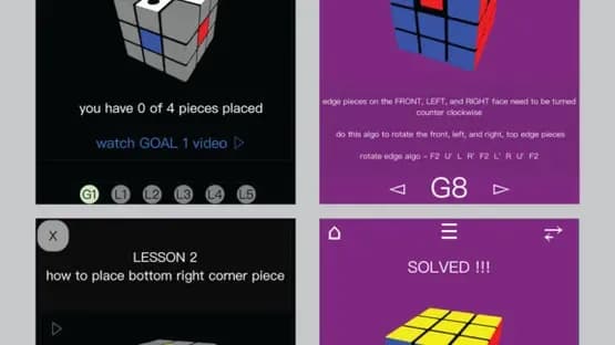 Cube Snap 2 — Screenshots