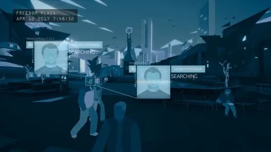 Orwell: Keeping an Eye on You — Screenshoty