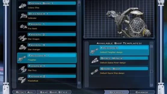 Galactic Civilizations II: Endless Universe — Screenshoty