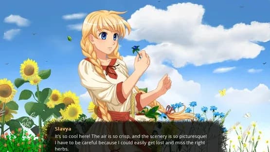 The Herbalist — Screenshots