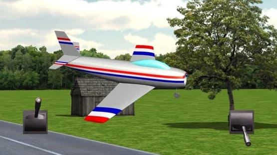 RC-AirSim - RC Model Airplane Flight Simulator — Screenshots