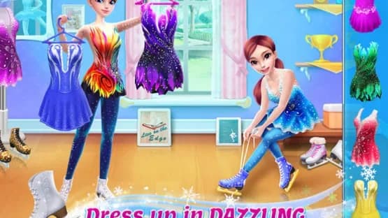 Ice Skating Ballerina — Screenshots