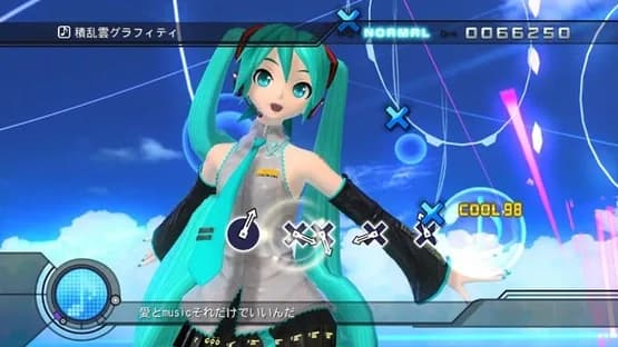 Hatsune Miku: Project Diva Extend — Screenshoty