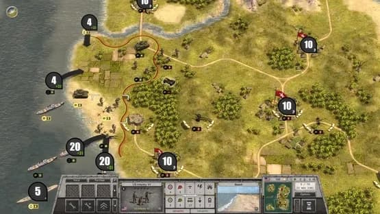 Order of Battle: World War II — Screenshots