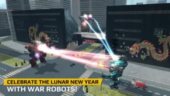 War Robots — Screenshoty
