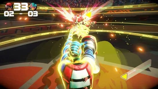 Arms — Screenshoty