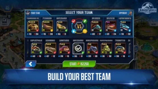 Jurassic World: The Game — Screenshots