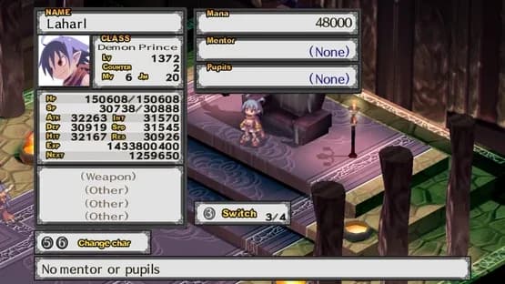 Disgaea PC — Screenshoty
