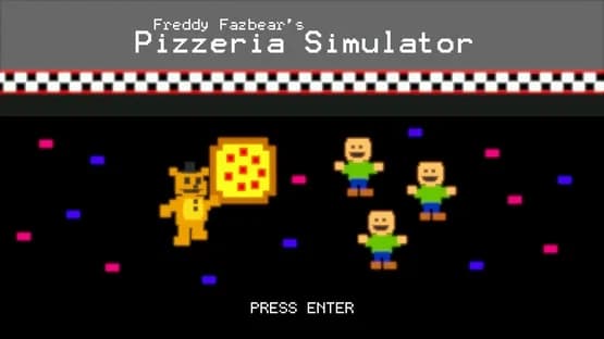 Freddy Fazbear's Pizzeria Simulator — Screenshoty