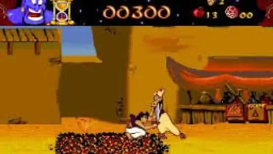 Disney's Aladdin — Screenshoty