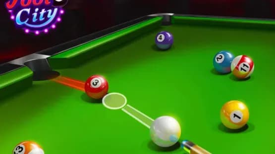 8 Ball Pool City — Screenshoty