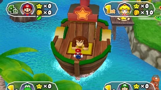 Mario Party 6 — Screenshoty