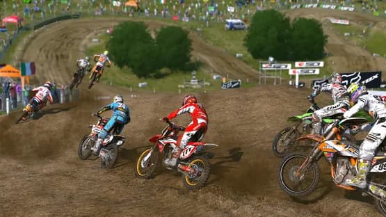 MXGP: The Official Motocross Videogame — Screenshoty