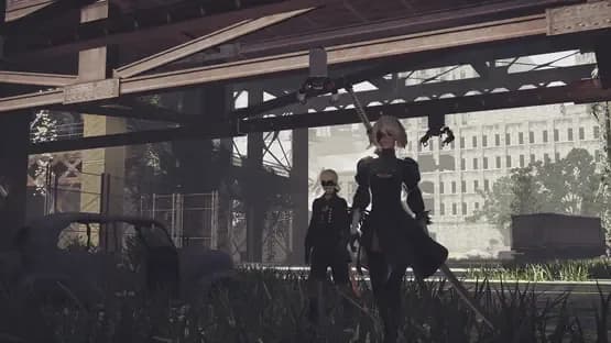 Nier: Automata - Become as Gods Edition — Screenshoty