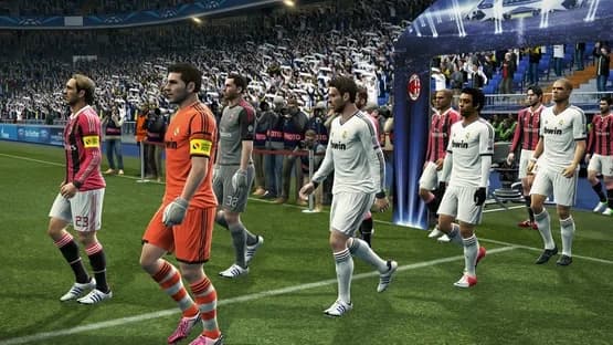 Pro Evolution Soccer 2013 — Screenshoty