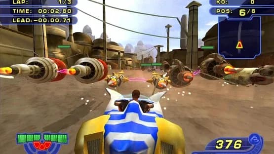 Star Wars: Racer Revenge — Screenshoty