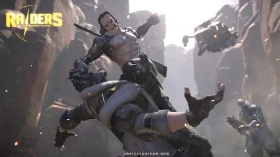 Raiders of the Broken Planet — Screenshoty