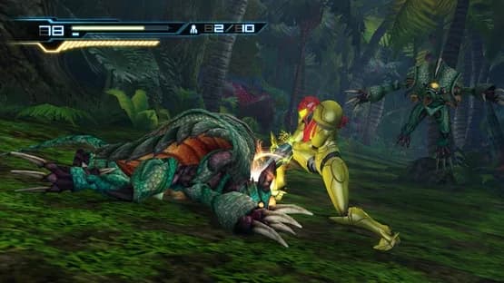 Metroid: Other M — Screenshoty