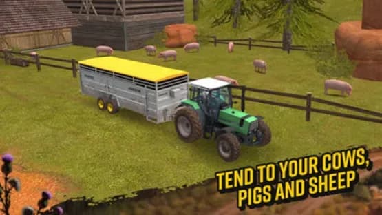 Farming Simulator 18 — Screenshots