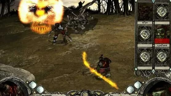 Disciples II: Rise of the Elves — Screenshoty