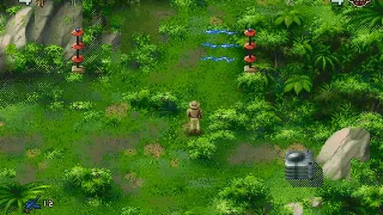 The Lost World: Jurassic Park — Screenshoty