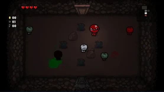 The Binding of Isaac: Rebirth — Screenshoty