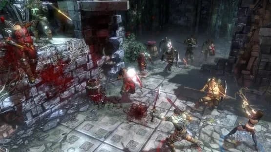 Blood Knights — Screenshoty
