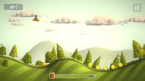 Sunny Hillride — Screenshots