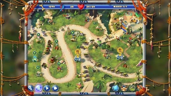 Day D: Tower Rush — Screenshots