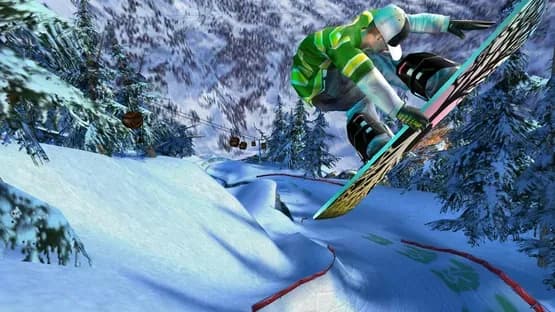 SSX on Tour — Screenshoty