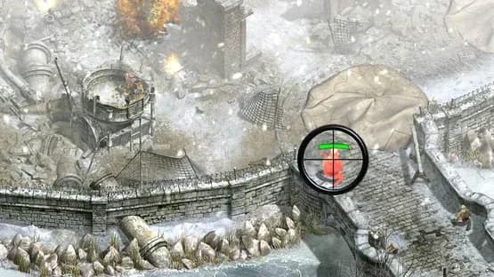 Commandos 3: Destination Berlin — Screenshoty