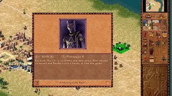 Pharaoh — Screenshoty