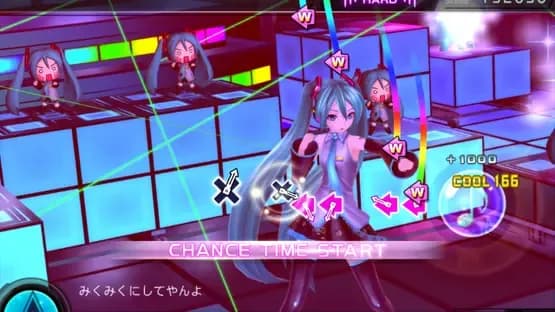 Hatsune Miku: Project Diva F 2nd — Screenshoty