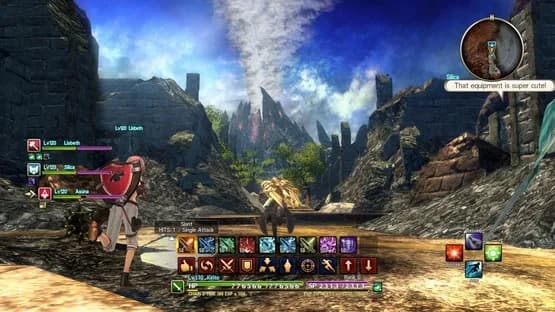 Sword Art Online: Hollow Realization - Deluxe Edition — Screenshoty