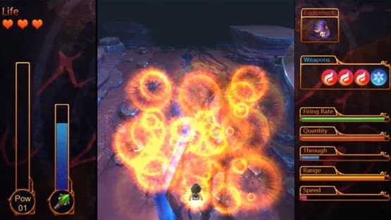 ShineG in the Bullethell — Screenshoty