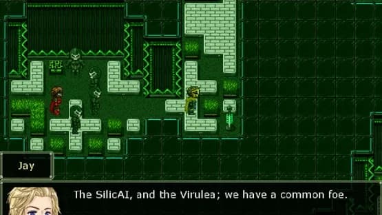 Data Hacker: Corruption — Screenshoty